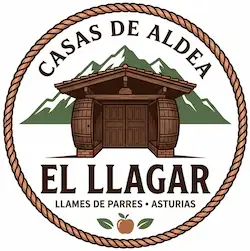 Logo de las casas de aldea El Llagar