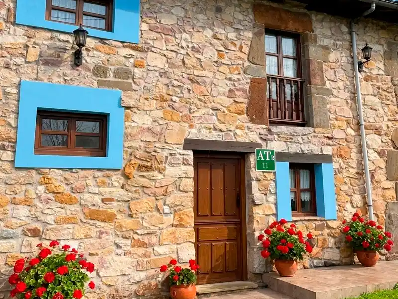 Apartamentos rurales en Asturias El Llagar con categoría de 2 llaves
